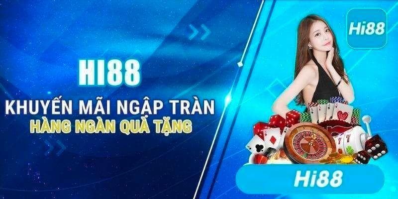 Chương trình khuyến mãi hấp dẫn từ đối tác Hi88