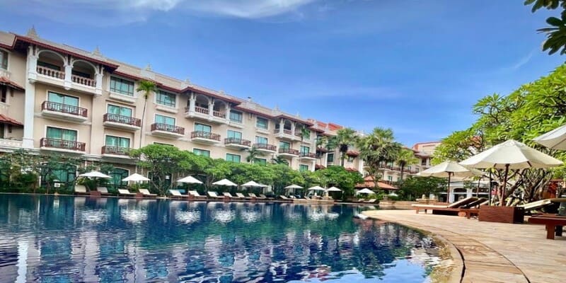 Lưu trú ở Sokha Angkor Resort có mức giá phải chăng