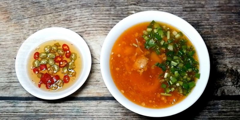 Món bánh canh Nam Phổ