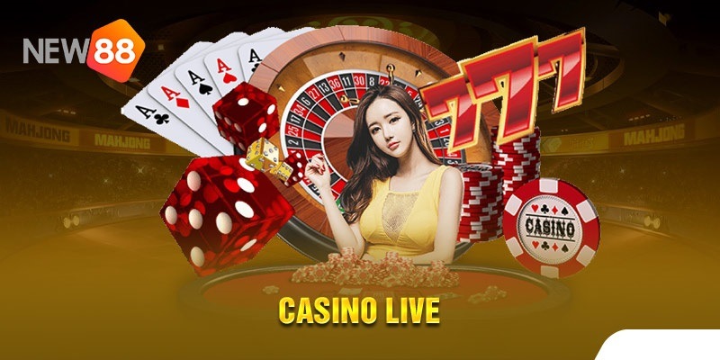 Live casino - Trải nghiệm thú vị cho hội viên