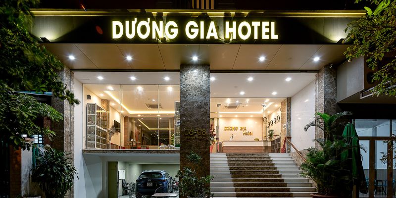 Dương Gia Hotel là nơi nghỉ dưỡng số 1 khi tham quan tại Đà Nẵng