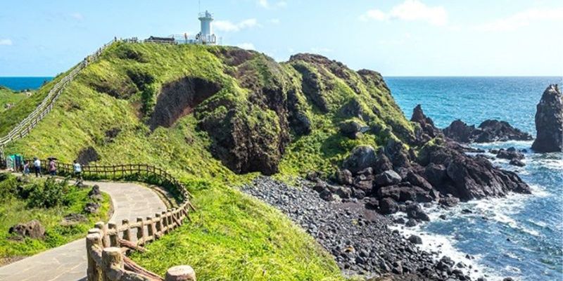 Đảo Jeju - Một trong các điểm du lịch tại Hàn Quốc mùa hè